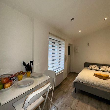 # Le 6 # Joli Petit Studio ! Centre Ville Au Calme Mulhouse Exteriör bild