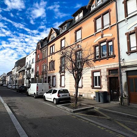 # Le 6 # Joli Petit Studio ! Centre Ville Au Calme Mulhouse Exteriör bild