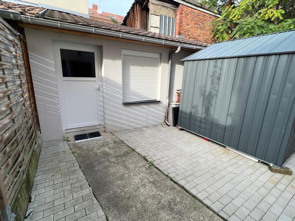 # Le 6 # Joli Petit Studio ! Centre Ville Au Calme Mulhouse Exteriör bild