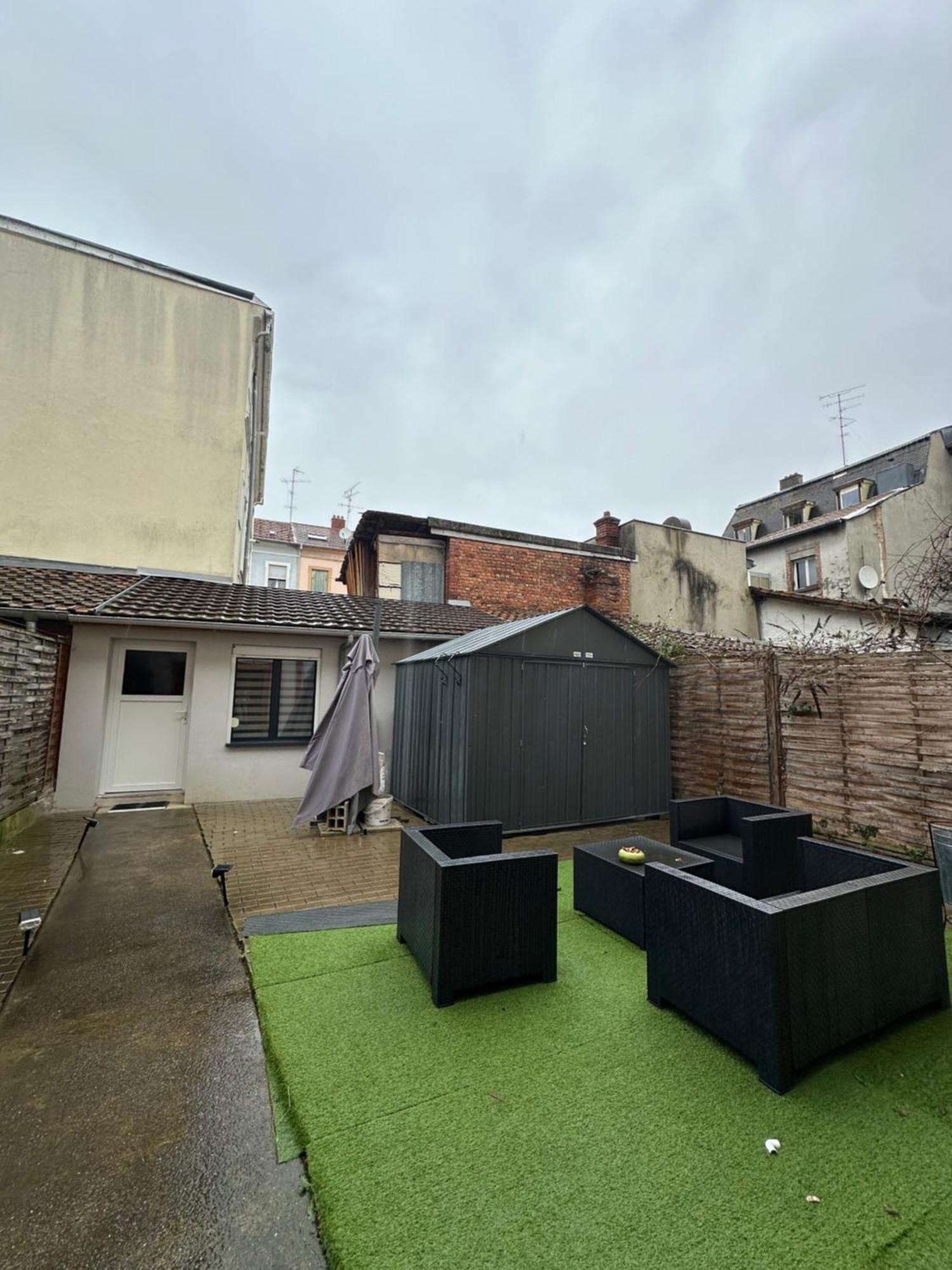 # Le 6 # Joli Petit Studio ! Centre Ville Au Calme Mulhouse Exteriör bild
