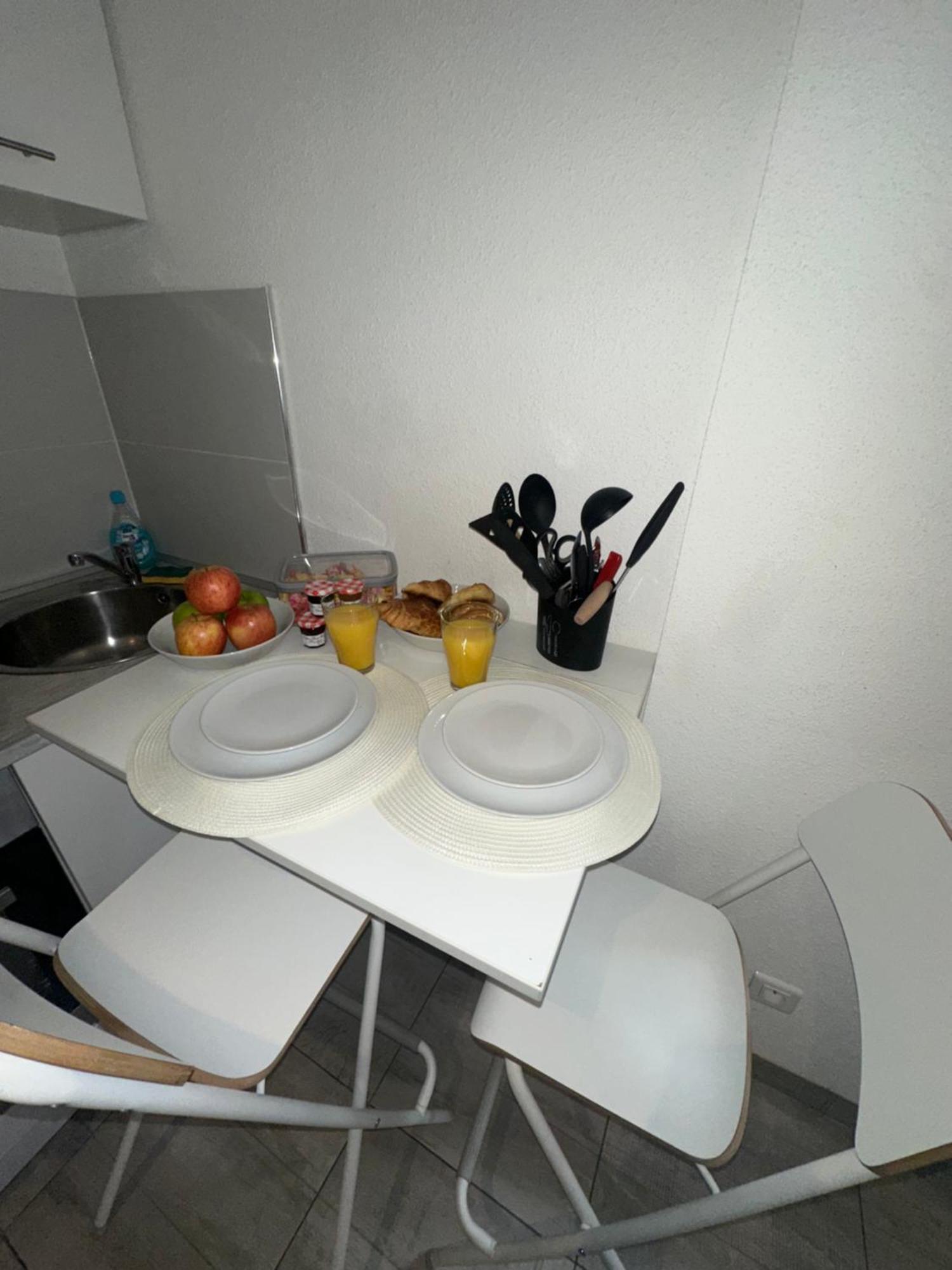 # Le 6 # Joli Petit Studio ! Centre Ville Au Calme Mulhouse Exteriör bild