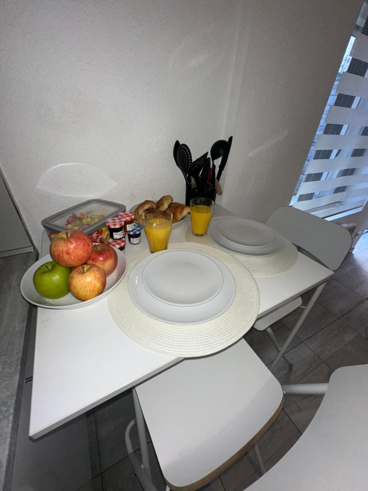 # Le 6 # Joli Petit Studio ! Centre Ville Au Calme Mulhouse Exteriör bild