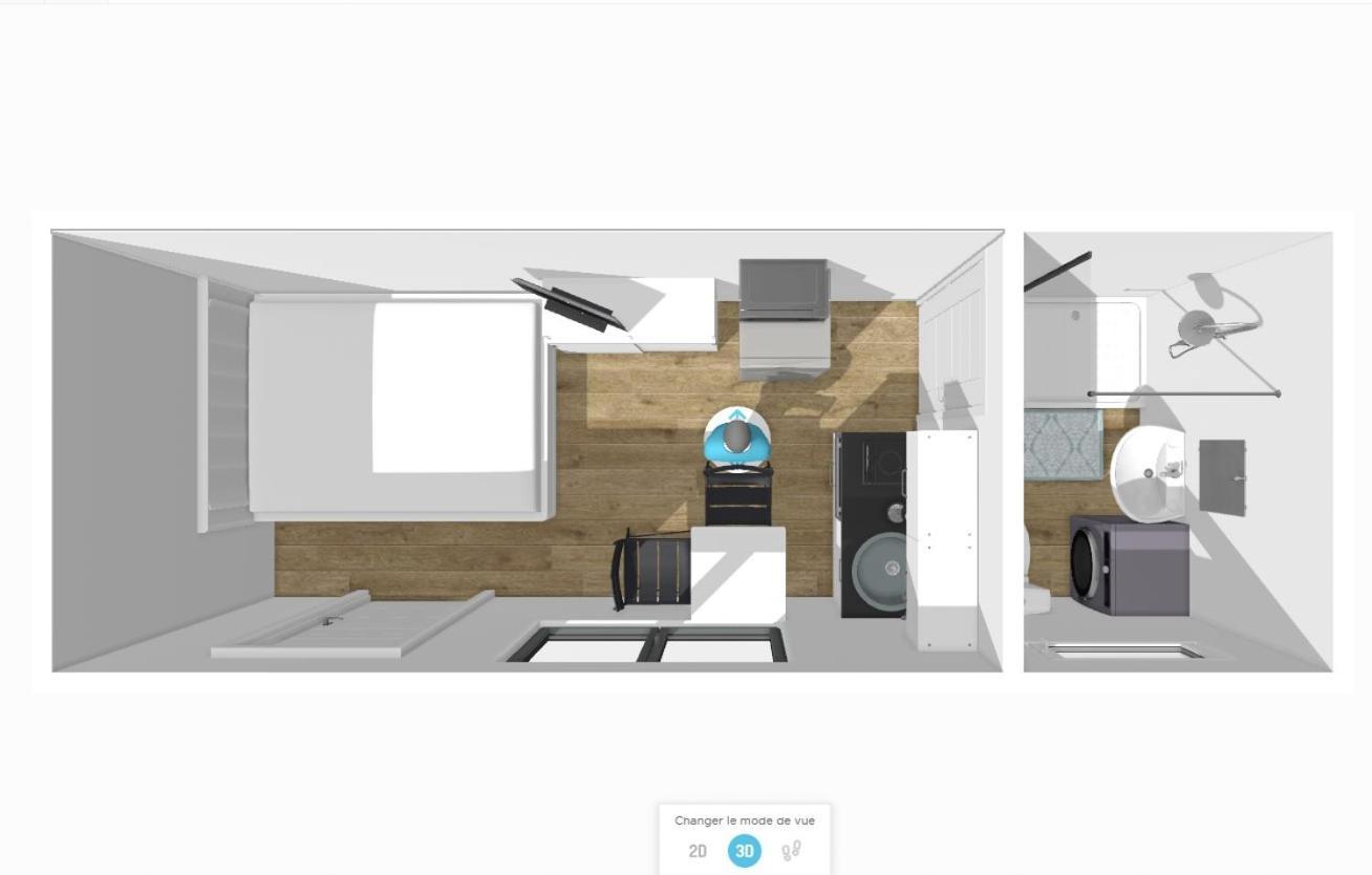 # Le 6 # Joli Petit Studio ! Centre Ville Au Calme Mulhouse Exteriör bild