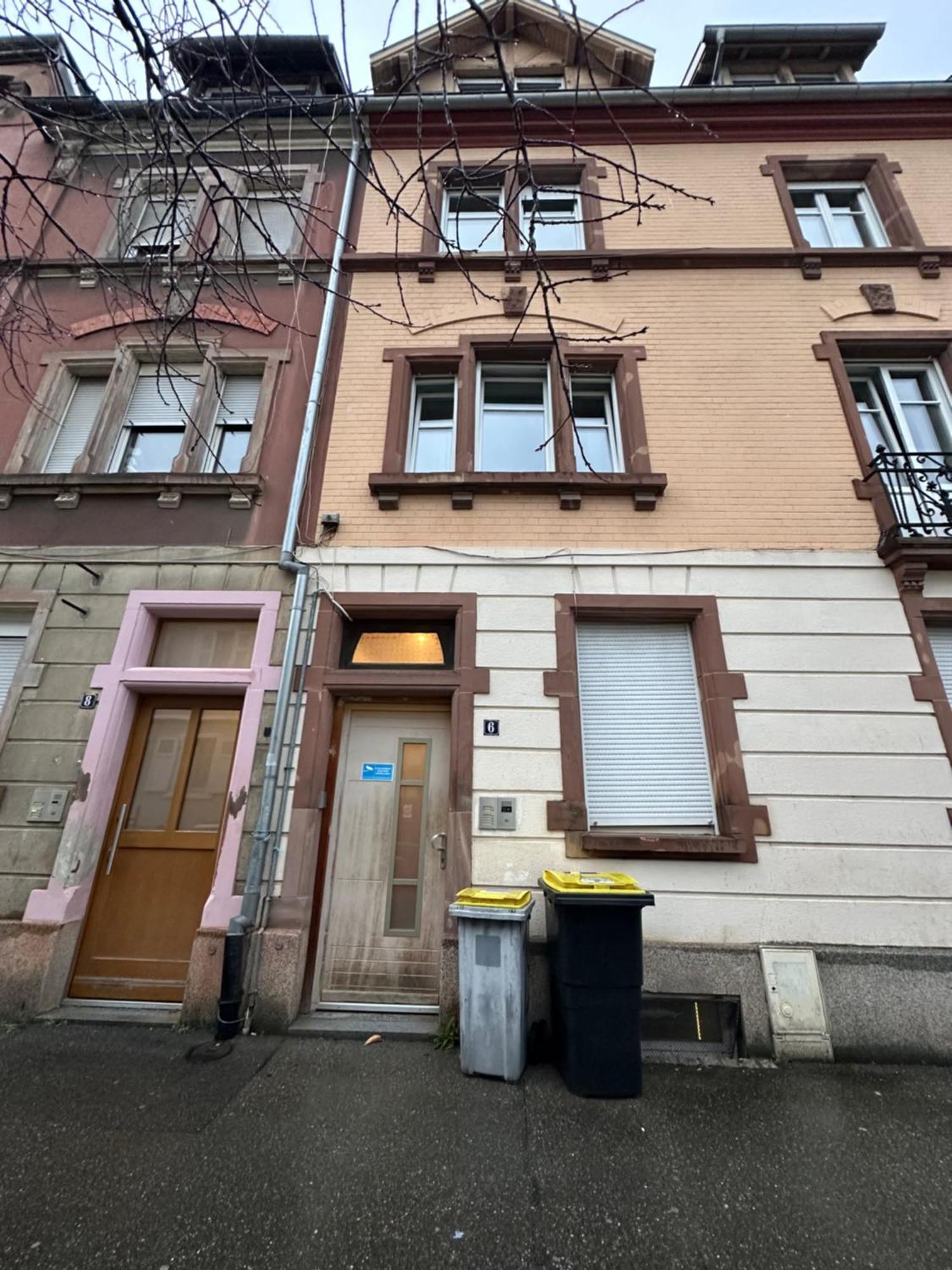 # Le 6 # Joli Petit Studio ! Centre Ville Au Calme Mulhouse Exteriör bild