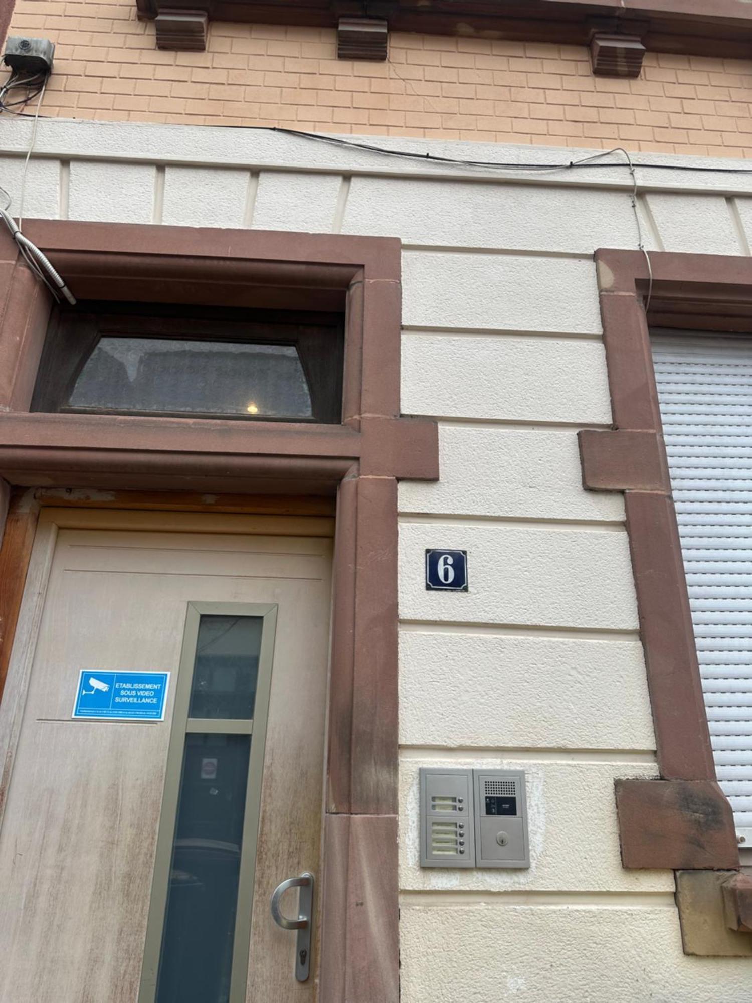 # Le 6 # Joli Petit Studio ! Centre Ville Au Calme Mulhouse Exteriör bild